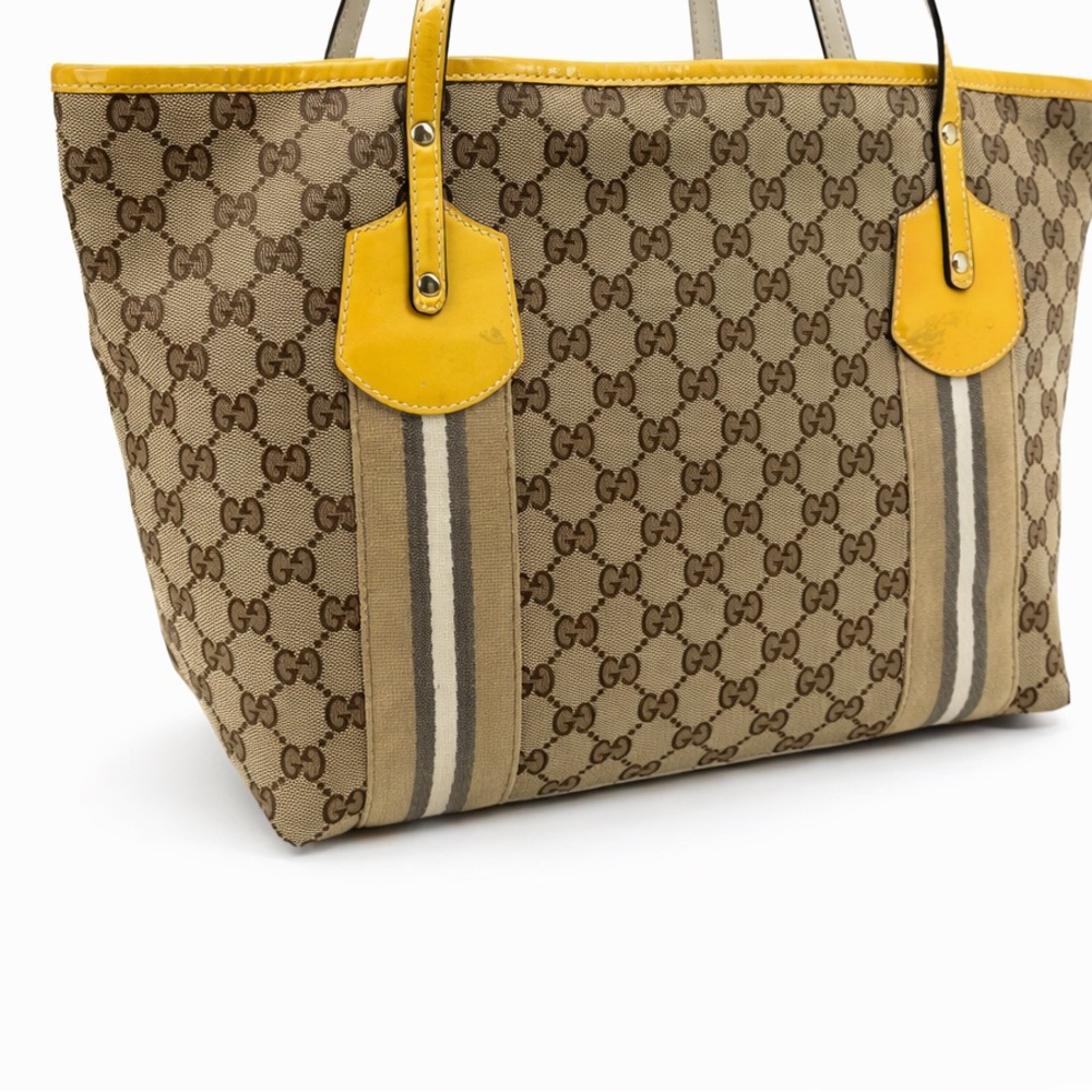 Gucci GG Canvas Jolie tote bag - Picture 5 of 16